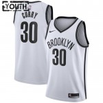 Brooklyn Nets Trikot Seth Curry 30 Nike 2022-23 Association Edition Weiß Swingman - Kinder